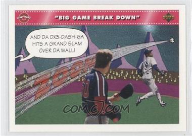 1992 Upper Deck Comic Ball 3 - [Base] #131 - "Big Game Break Down"
