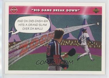 1992 Upper Deck Comic Ball 3 - [Base] #131 - "Big Game Break Down"