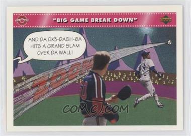 1992 Upper Deck Comic Ball 3 - [Base] #131 - "Big Game Break Down"