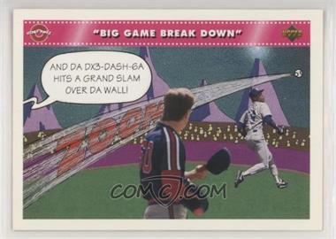 1992 Upper Deck Comic Ball 3 - [Base] #131 - "Big Game Break Down"