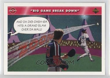 1992 Upper Deck Comic Ball 3 - [Base] #131 - "Big Game Break Down"