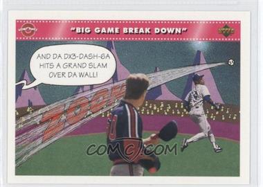 1992 Upper Deck Comic Ball 3 - [Base] #131 - "Big Game Break Down"