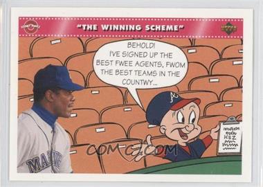 1992 Upper Deck Comic Ball 3 - [Base] #139 - "The Winning Scheme"