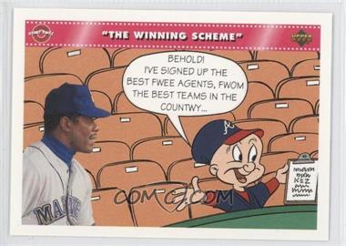 1992 Upper Deck Comic Ball 3 - [Base] #139 - "The Winning Scheme"