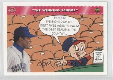 1992 Upper Deck Comic Ball 3 - [Base] #139 - "The Winning Scheme"