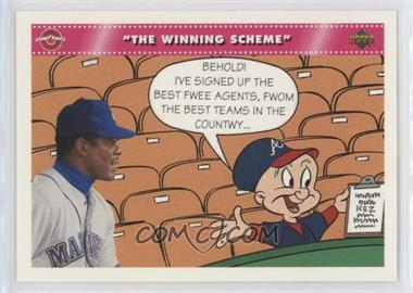 1992 Upper Deck Comic Ball 3 - [Base] #139 - "The Winning Scheme"