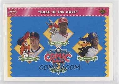 1992 Upper Deck Comic Ball 3 - [Base] #172 - "Base in the Hole"