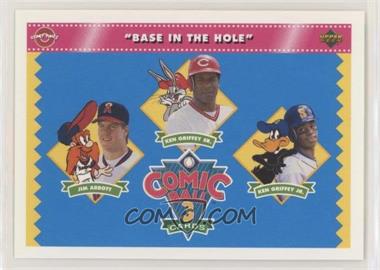 1992 Upper Deck Comic Ball 3 - [Base] #172 - "Base in the Hole"