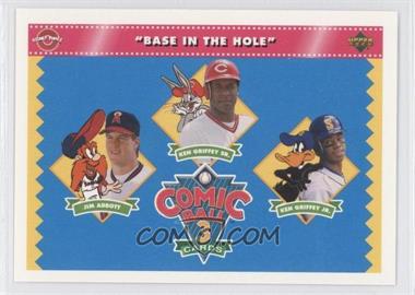 1992 Upper Deck Comic Ball 3 - [Base] #172 - "Base in the Hole"