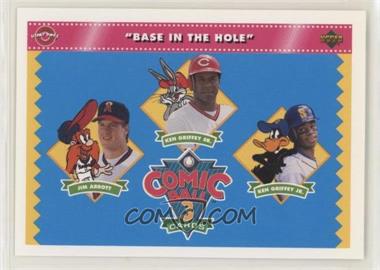 1992 Upper Deck Comic Ball 3 - [Base] #172 - "Base in the Hole"