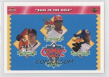 1992 Upper Deck Comic Ball 3 - [Base] #172 - "Base in the Hole"