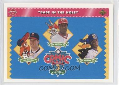 1992 Upper Deck Comic Ball 3 - [Base] #172 - "Base in the Hole"