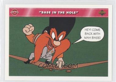 1992 Upper Deck Comic Ball 3 - [Base] #181 - "Base in the Hole"