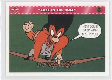 1992 Upper Deck Comic Ball 3 - [Base] #181 - "Base in the Hole"