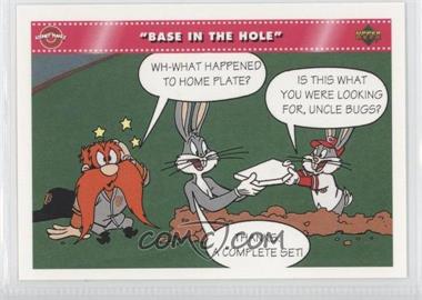 1992 Upper Deck Comic Ball 3 - [Base] #188 - "Base in the Hole"