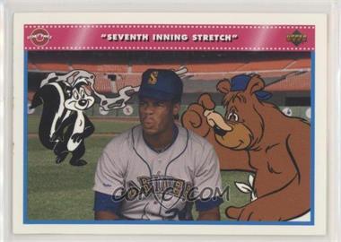 1992 Upper Deck Comic Ball 3 - [Base] #196 - "Seventh Inning Stretch"