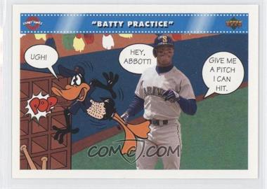 1992 Upper Deck Comic Ball 3 - [Base] #51 - "Batty Practice"