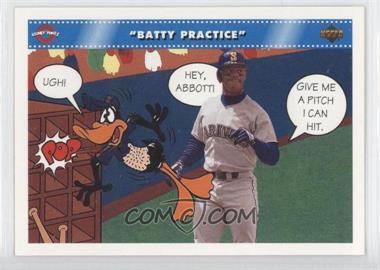 1992 Upper Deck Comic Ball 3 - [Base] #51 - "Batty Practice"