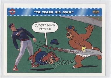 1992 Upper Deck Comic Ball 3 - [Base] #67 - "To Teach His Own"