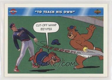 1992 Upper Deck Comic Ball 3 - [Base] #67 - "To Teach His Own"