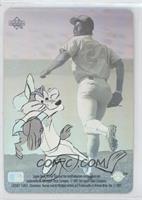 Ken Griffey Jr., Wile E. Coyote [EX to NM]