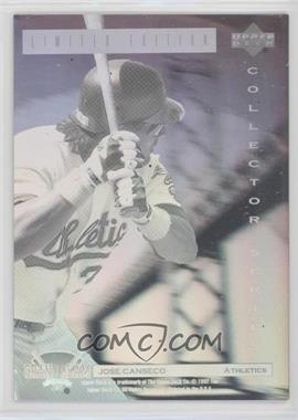 1992 Upper Deck Denny's Grand Slam Holograms - [Base] #22 - Jose Canseco