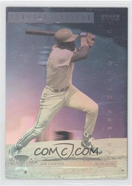 1992 Upper Deck Denny's Grand Slam Holograms - [Base] #26 - Joe Carter