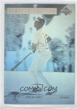 1992 Upper Deck Denny's Grand Slam Holograms - [Base] #3 - Fred McGriff [EX to NM]