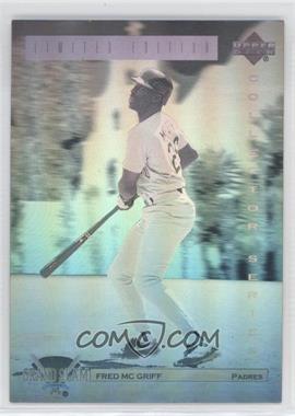 1992 Upper Deck Denny's Grand Slam Holograms - [Base] #3 - Fred McGriff [EX to NM]