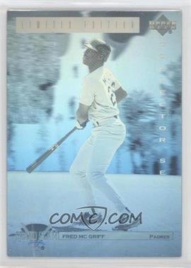 1992 Upper Deck Denny's Grand Slam Holograms - [Base] #3 - Fred McGriff [EX to NM]