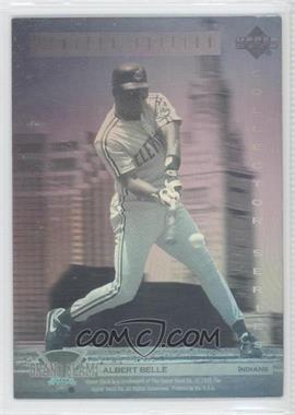 1992 Upper Deck Denny's Grand Slam Holograms - [Base] #6 - Albert Belle