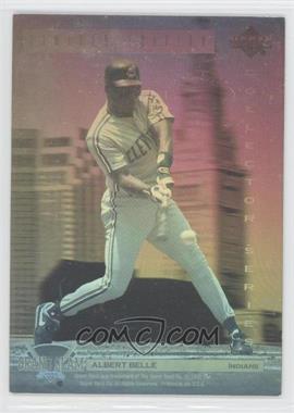 1992 Upper Deck Denny's Grand Slam Holograms - [Base] #6 - Albert Belle