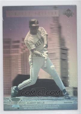 1992 Upper Deck Denny's Grand Slam Holograms - [Base] #6 - Albert Belle