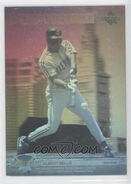 1992 Upper Deck Denny's Grand Slam Holograms - [Base] #6 - Albert Belle