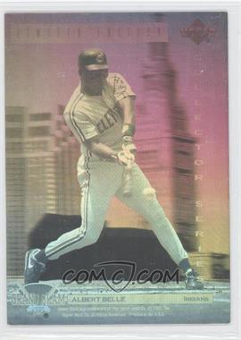 1992 Upper Deck Denny's Grand Slam Holograms - [Base] #6 - Albert Belle