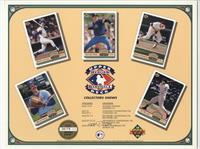 Reggie Jackson, Gaylord Perry, Brooks Robinson, Rollie Fingers, Ted Williams #/…