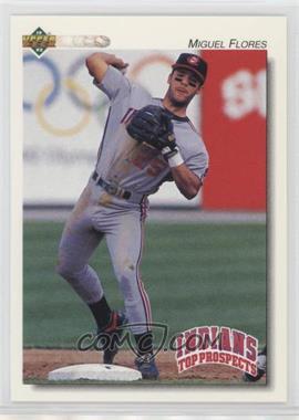 1992 Upper Deck Minor League - [Base] #140 - Miguel Flores
