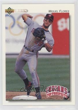 1992 Upper Deck Minor League - [Base] #140 - Miguel Flores