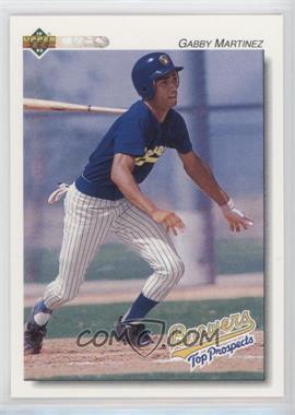 1992 Upper Deck Minor League - [Base] #143 - Gabby Martinez