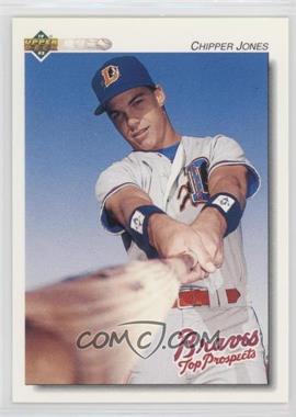 1992 Upper Deck Minor League - [Base] #165 - Chipper Jones