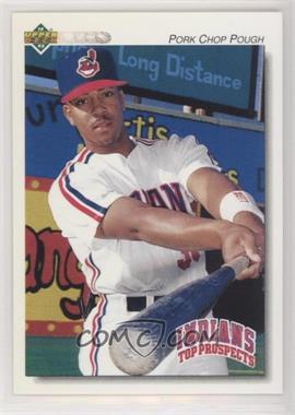 1992 Upper Deck Minor League - [Base] #199 - Pork Chop Pough