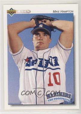 1992 Upper Deck Minor League - [Base] #252 - Mike Hampton