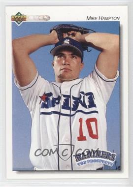 1992 Upper Deck Minor League - [Base] #252 - Mike Hampton