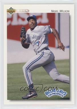 1992 Upper Deck Minor League - [Base] #286 - Nigel Wilson