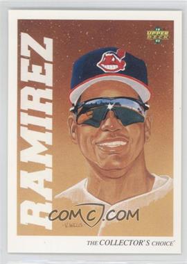 1992 Upper Deck Minor League - [Base] #35 - Manny Ramirez