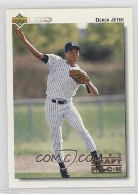 1992 Upper Deck Minor League - [Base] #5 - Derek Jeter