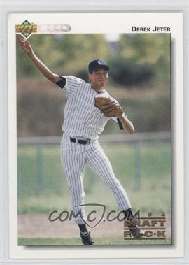 1992 Upper Deck Minor League - [Base] #5 - Derek Jeter