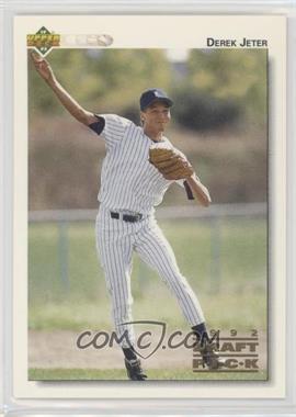 1992 Upper Deck Minor League - [Base] #5 - Derek Jeter