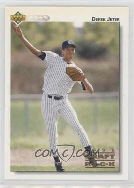 1992 Upper Deck Minor League - [Base] #5 - Derek Jeter