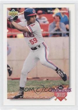 1992 Upper Deck Minor League - [Base] #55 - Manny Ramirez